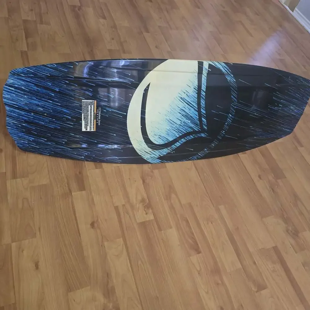 Liquid Force Waterboard Comfort Wake Board With White Bindings PS3 Model Sz 5-8